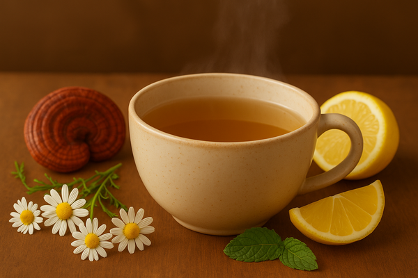 The Power of Botanicals: How Chamomile, Reishi, and Citrus Create the Perfect Relaxation Blend