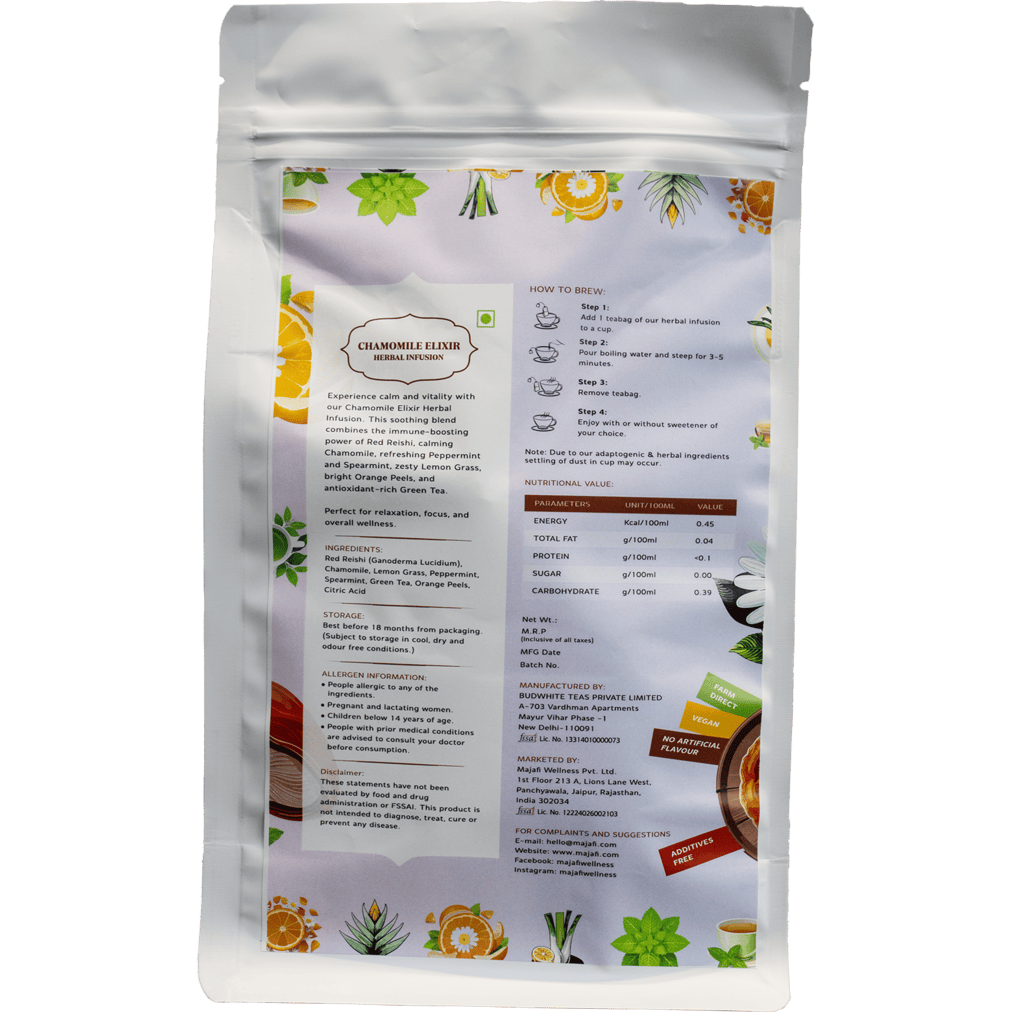 Chamomile Elixir Herbal Infusion