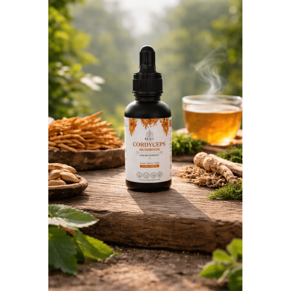 Cordyceps Mushroom Liquid Extract
