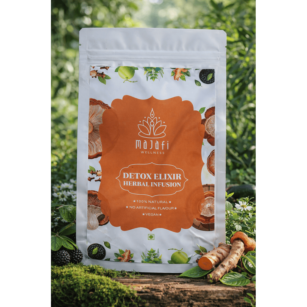 Detox Elixir Herbal Infusion(Tea Bags)