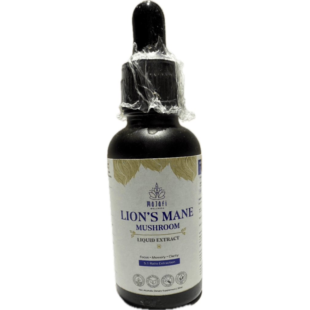 Lions Mane Mushroom Liquid Extract