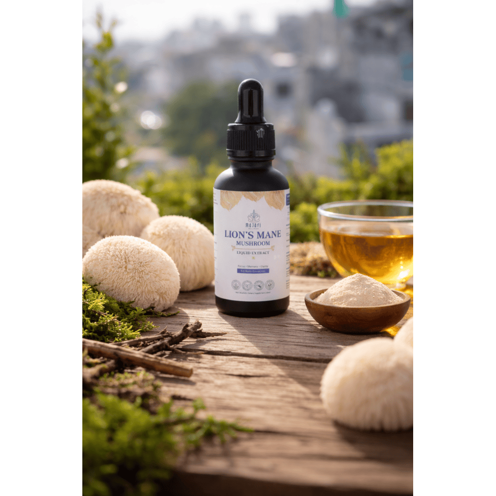 Lions Mane Mushroom Liquid Extract