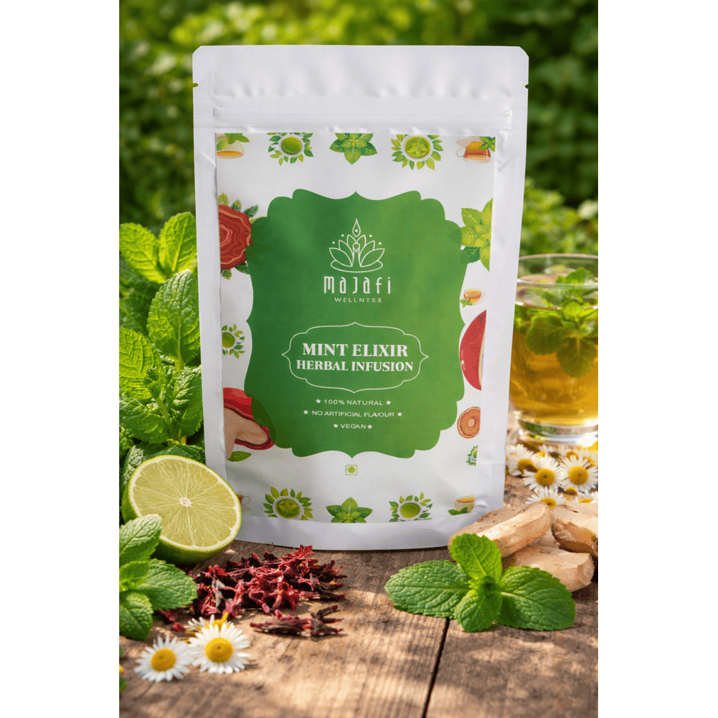 Mint Elixir Herbal Infusion(Loose Tea)