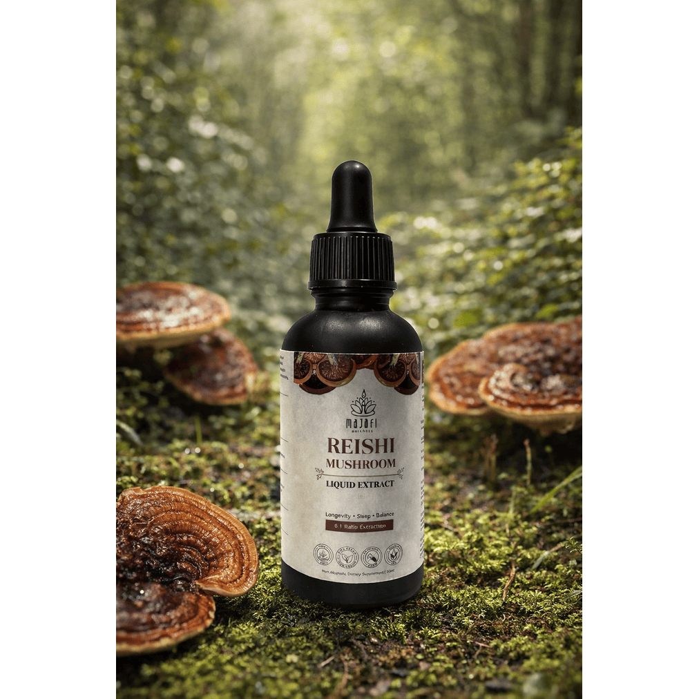 Reishi Mushroom Liquid Extract