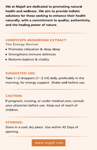 Cordyceps Mushroom Liquid Extract