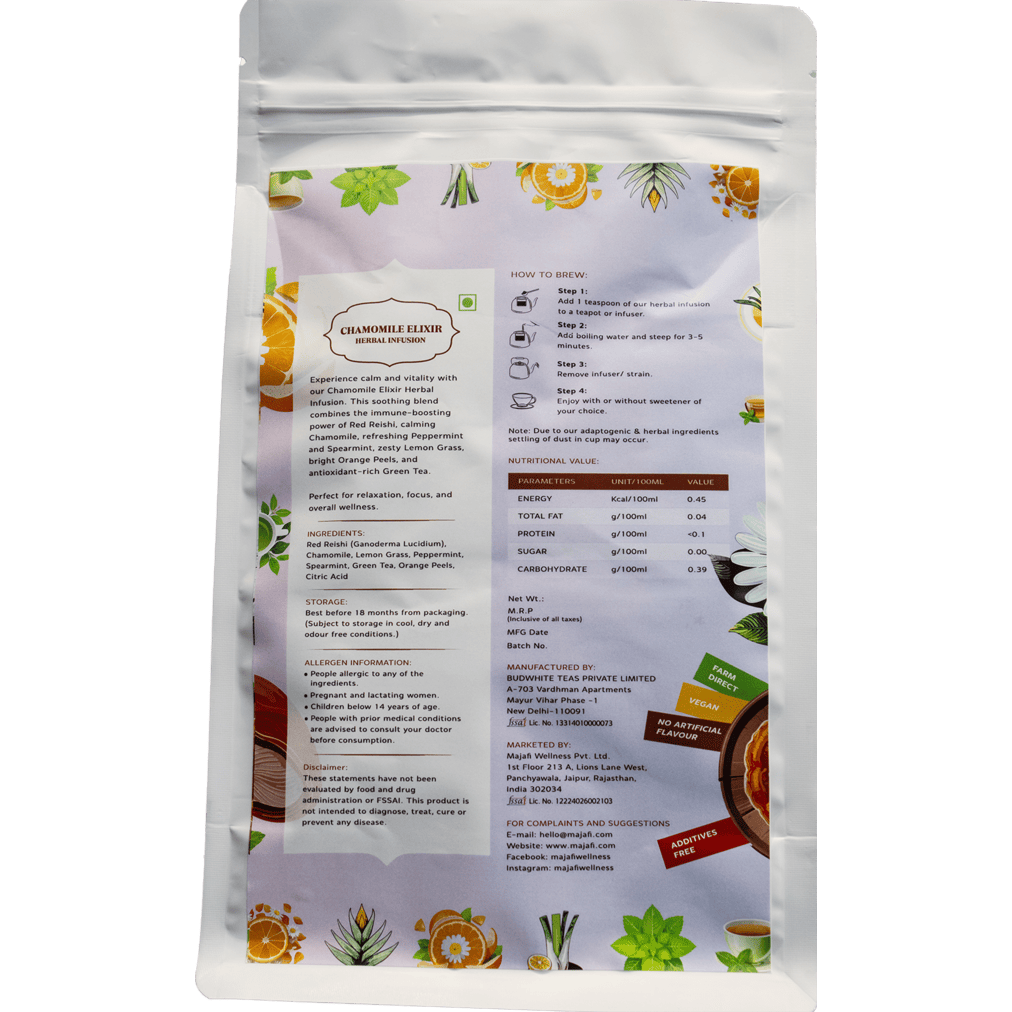 Chamomile Elixir Herbal Infusion