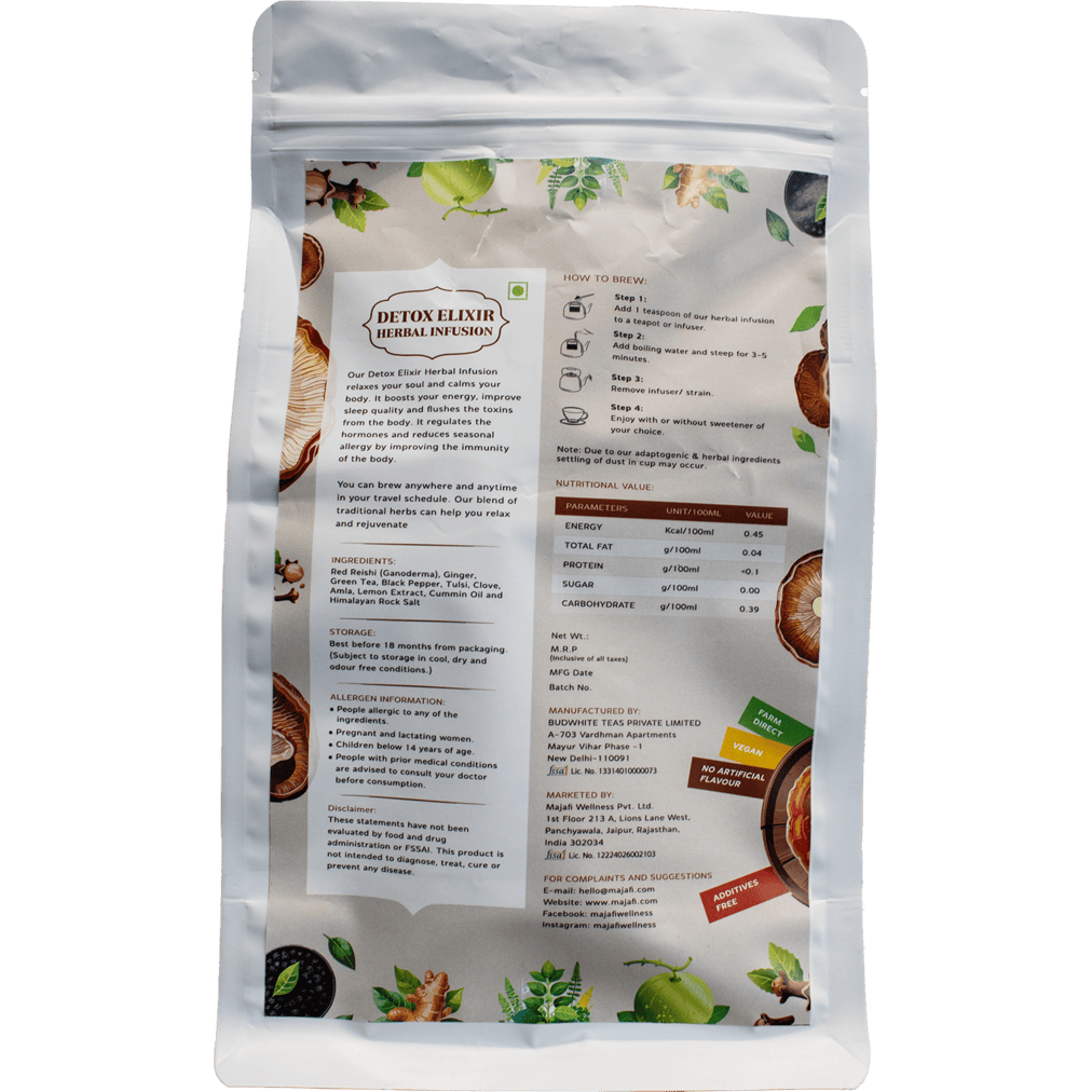 Detox Elixir Herbal Infusion